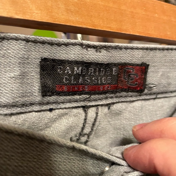 cambridge classics kids jeans 26 by 25 - Picture 3 of 6
